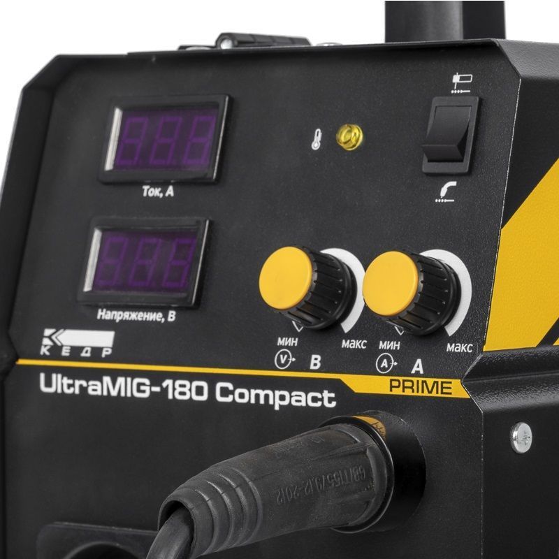 Сварочный полуавтомат Кедр UltraMIG-180 Compact 220В 40-180А