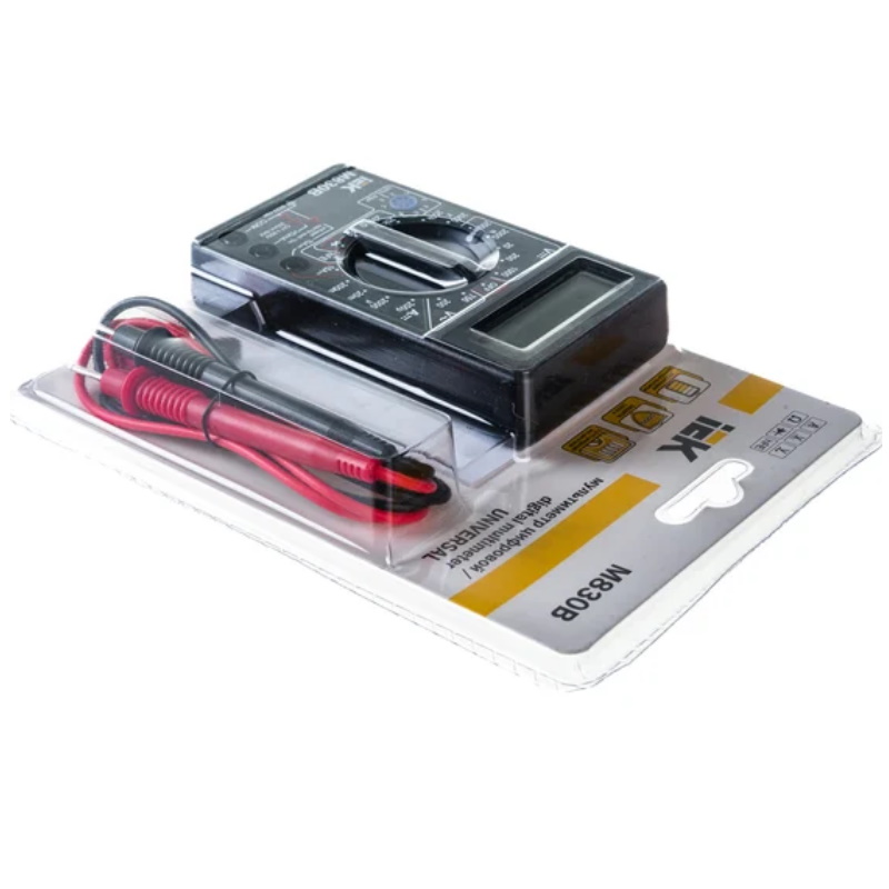 Мультиметр цифровой IEK UNIVERSAL M830B TMD-2B-830