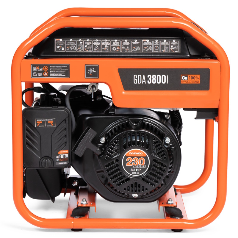 Инверторный генератор Daewoo GDA 3800i в Костроме