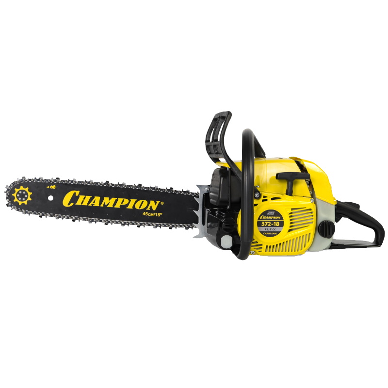 Бензопила Champion 372-18", 3/8-1,6-66, 3,6 кВт, 72 см³, 6,6 кг в Ярославле