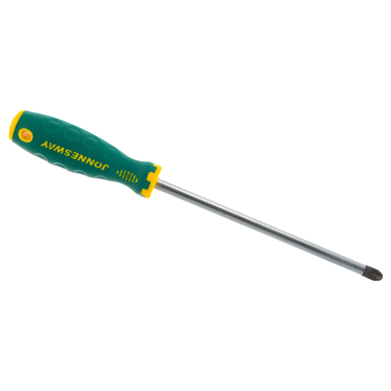 Отвертка Jonnesway D71Z4200 049228 стержневая POZIDRIV® ANTI-SLIP GRIP, PZ4x200 в Иваново