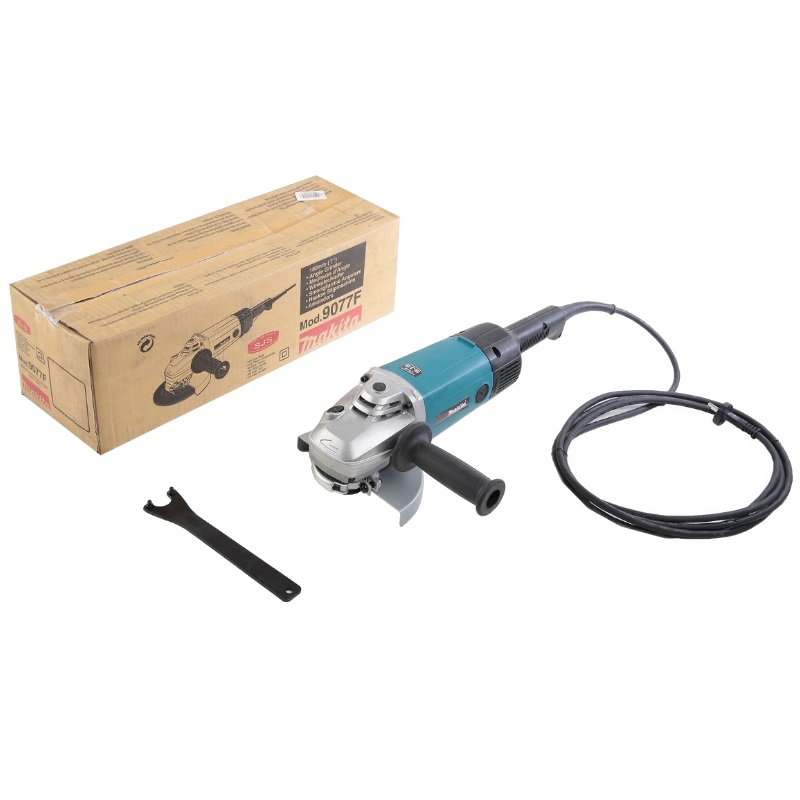 Угловая шлифмашина (болгарка) Makita 9077F, 180 мм, 2000 Вт в Кинешме