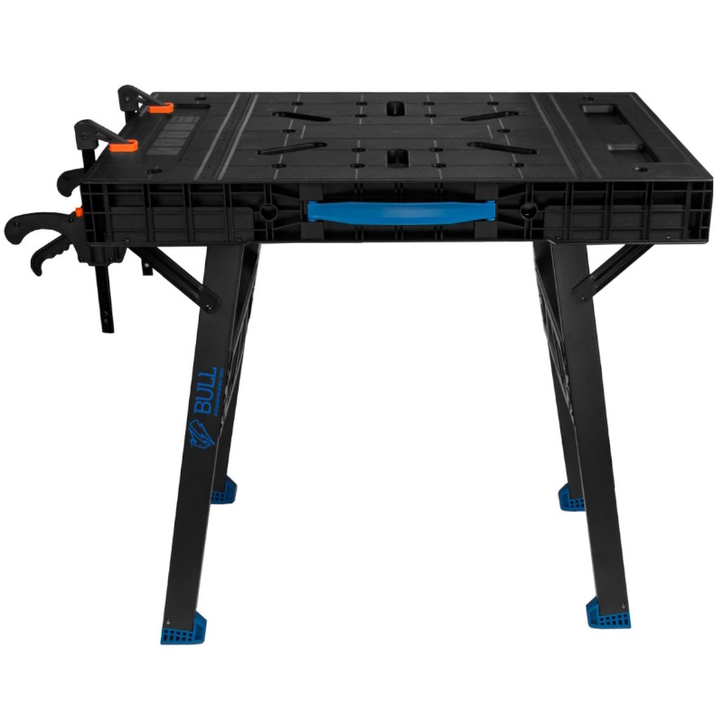 Верстак складной Bull WB 4585 1318765, в кор., 455 кг, 852x608x790 мм, переносной, 2 струбцины в Костроме