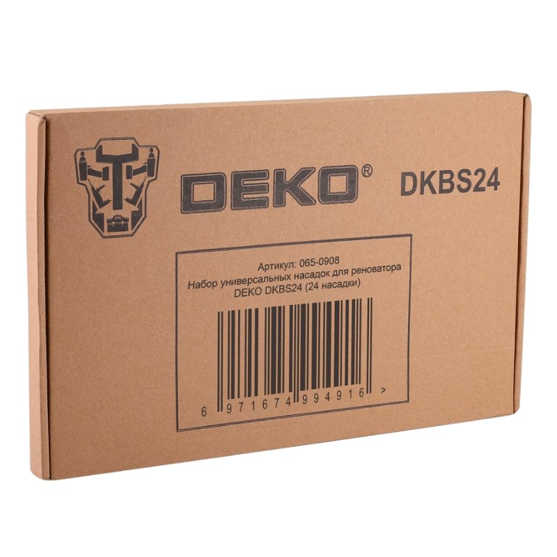 Набор насадок для реноватора Deko DKBS24 065-0908, 24 шт. в Кинешме