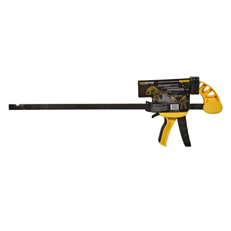 Струбцина быстрозажимная Hanskonner HK1078-08-45 450 мм, 180-200 кгс в Угличе