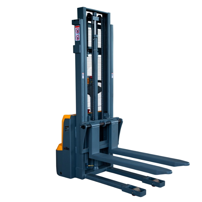 Штабелер самоходный TOR XILIN CDD12R-EN 1045516, 1,2 т, 3,5 м, 24/105 В/Ач, с раздвижными вилами в Костроме