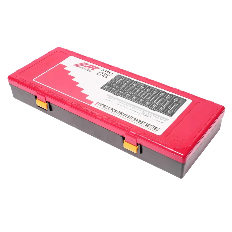 Набор головок торцевых JTC JTC-K4191 1/2" TORX, HEX, ударных 19 предмет., кейс в Ярославле