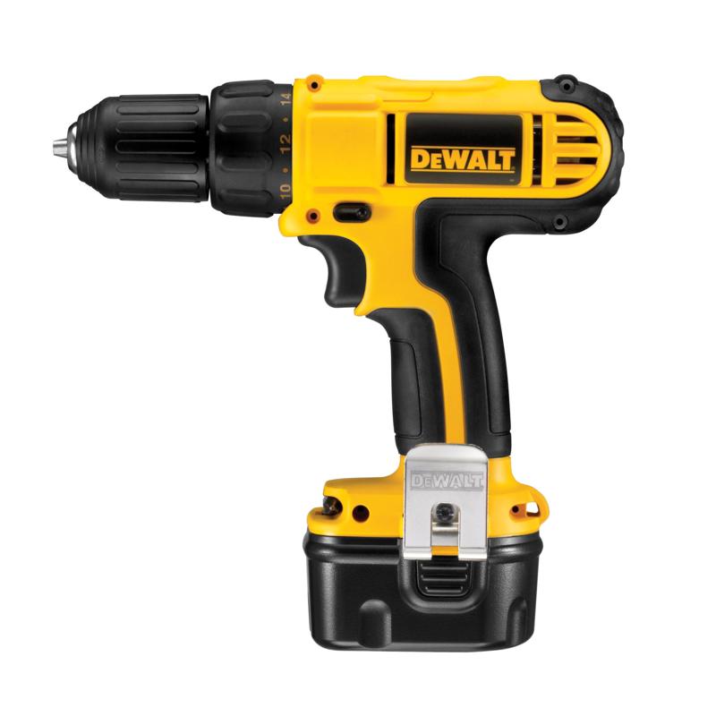 Аккумуляторная дрель-шуруповерт DeWalt DC740KAT, фонарь во Владимире