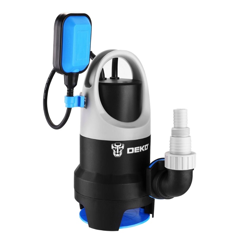 Дренажный насос для грязной воды Deko DWP-750P 076-0515 в Ярославле