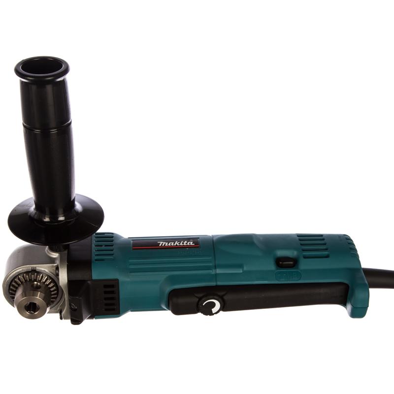 Дрель угловая Makita DA3010F (мощность инструмента 450 Вт, диаметр сверления металла 10 мм, ключ в наборе) в Угличе