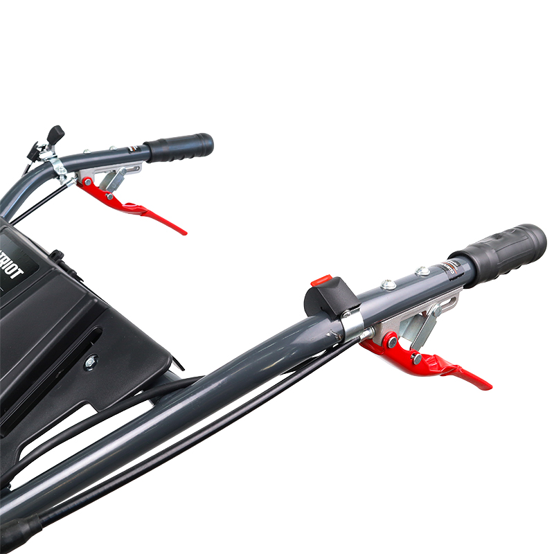 Мотоблок Patriot УРАЛ М высокоскоростной (цепной редуктор, колеса EXTREME 440107007, реверс)