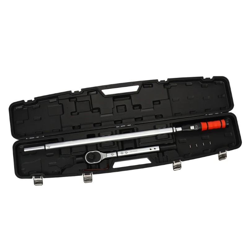 Ключ динамометрический Lige LG-69842, 3/4" (150-800Nm) L-1210 мм, в кейсе в Костроме