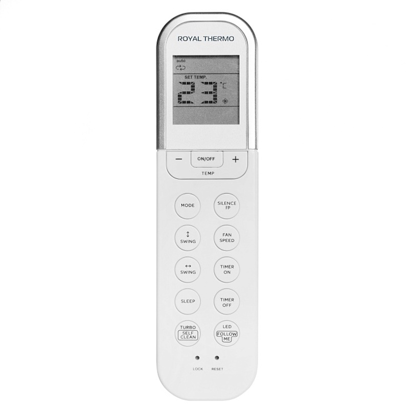 Сплит-система инверторного типа Royal Thermo Siena DC RTSI-18HN8 НС-1598322, комплект в Твери