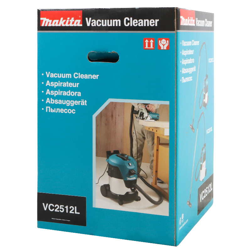 Строительный пылесос Makita VC2512L, 1000 Вт, 25 л в Твери