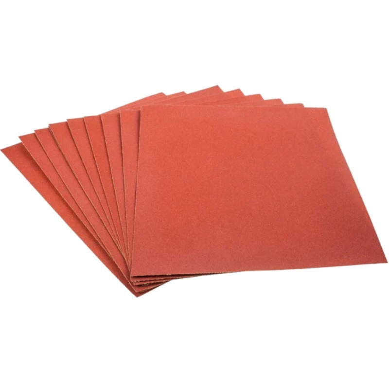 Шлифовальный лист на бумажной основе РемоКолор 32-5-160 оксид алюминия водостойкий Р600 220х270 мм 10 штук 179₽