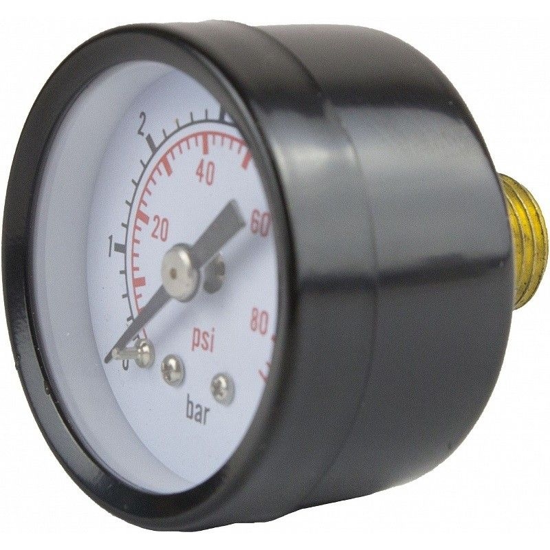 Торцевой манометр Vodotok KF-308 (6 бар, 40 мм, -20 до +60 С, 1/4") в Череповце