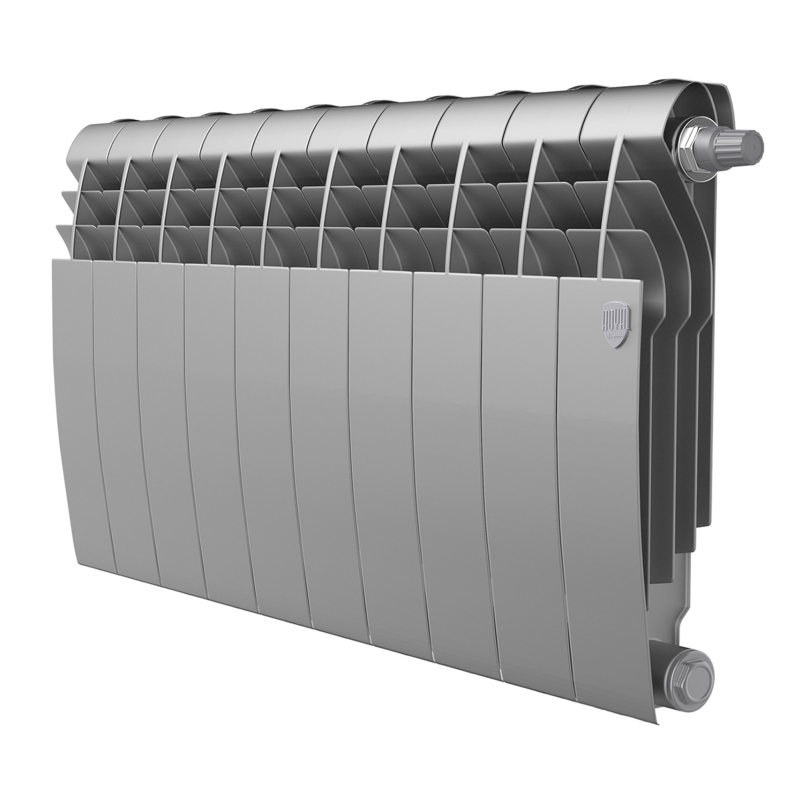 Радиатор Royal Thermo BiLiner 350 Silver Satin VR80 НС-1506297, 10 секций в Коврове