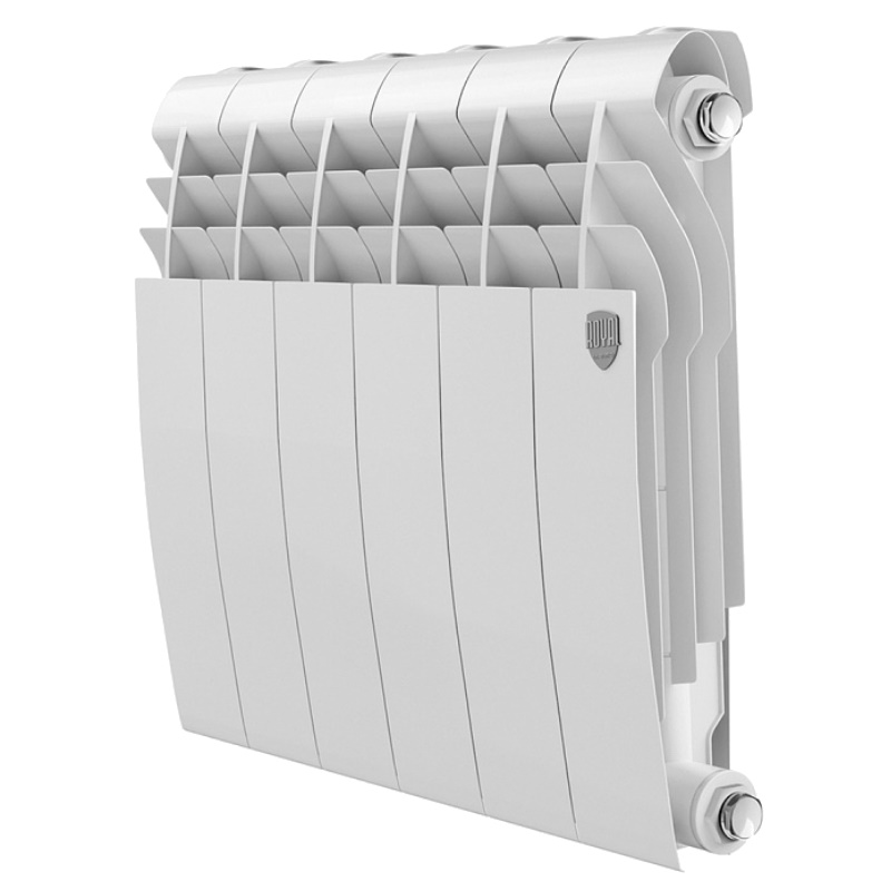 Радиатор Royal Thermo BiLiner 350 /Bianco Traffico НС-1197119, 6 секций  в Угличе