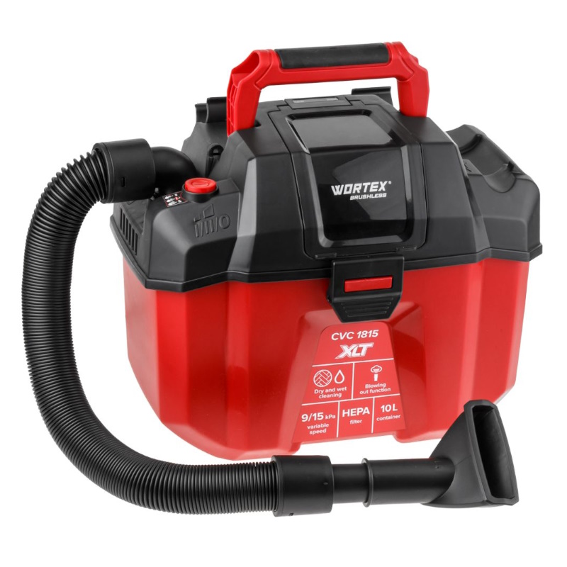 Аккумуляторный пылесос Wortex CVC 1815 1334963, в коробке, ALL1 XLT SOLO, бесщеточный, 18 В, 9-15 кПа, 10 л, строительный в Александрове