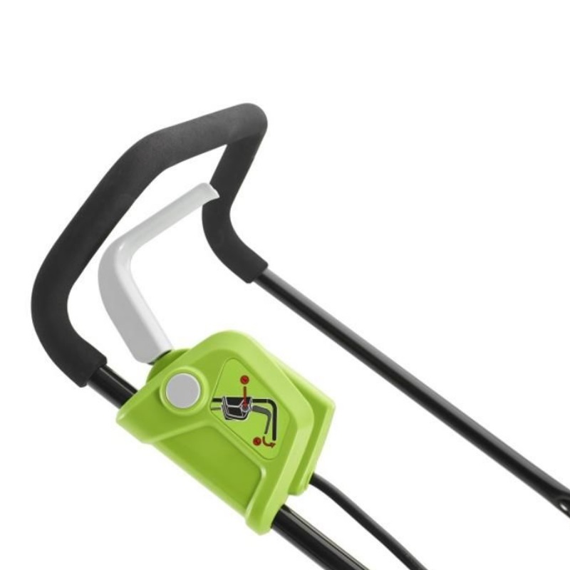 Аккумуляторная газонокосилка Greenworks G40LM35K4 (40В, 35см, ЗУ, мягкий травосборник)