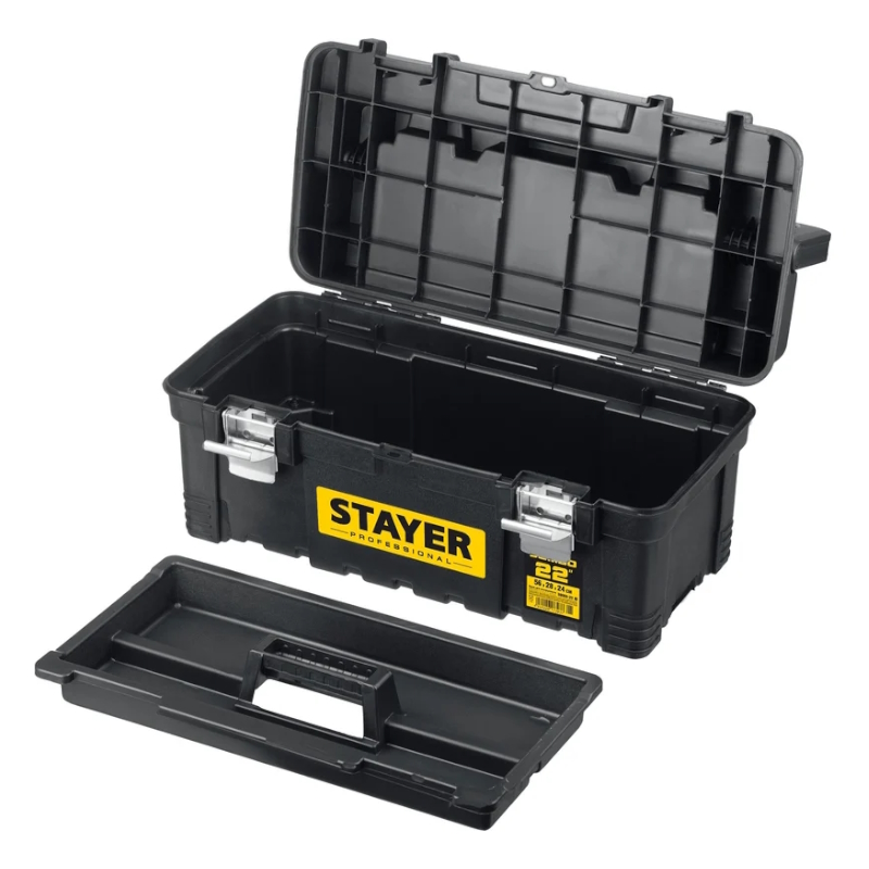 Ящик для инструмента Stayer "PROWide" Professional 38003-22, пластиковый в Ярославле