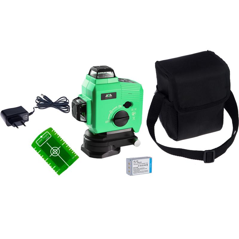 Лазерный уровень Ada TopLiner 3-360 GREEN А00507 в Рыбинске