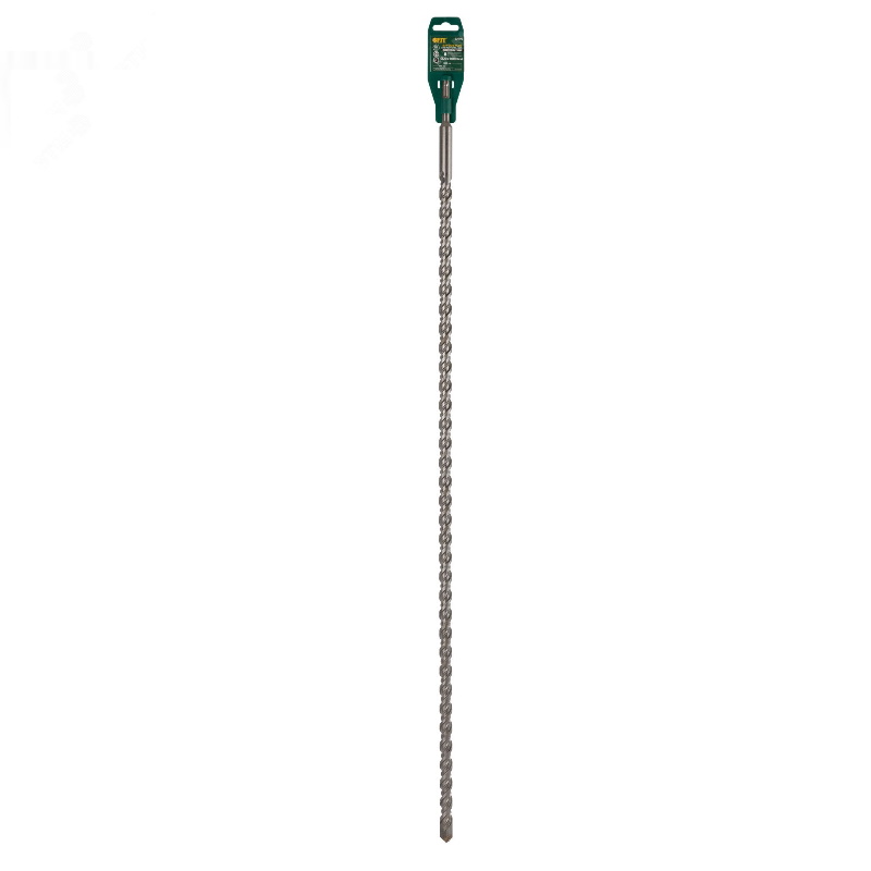Бур по бетону Fit 32990 SDS PLUS с двойной резьбой 20х1000 мм 1866₽