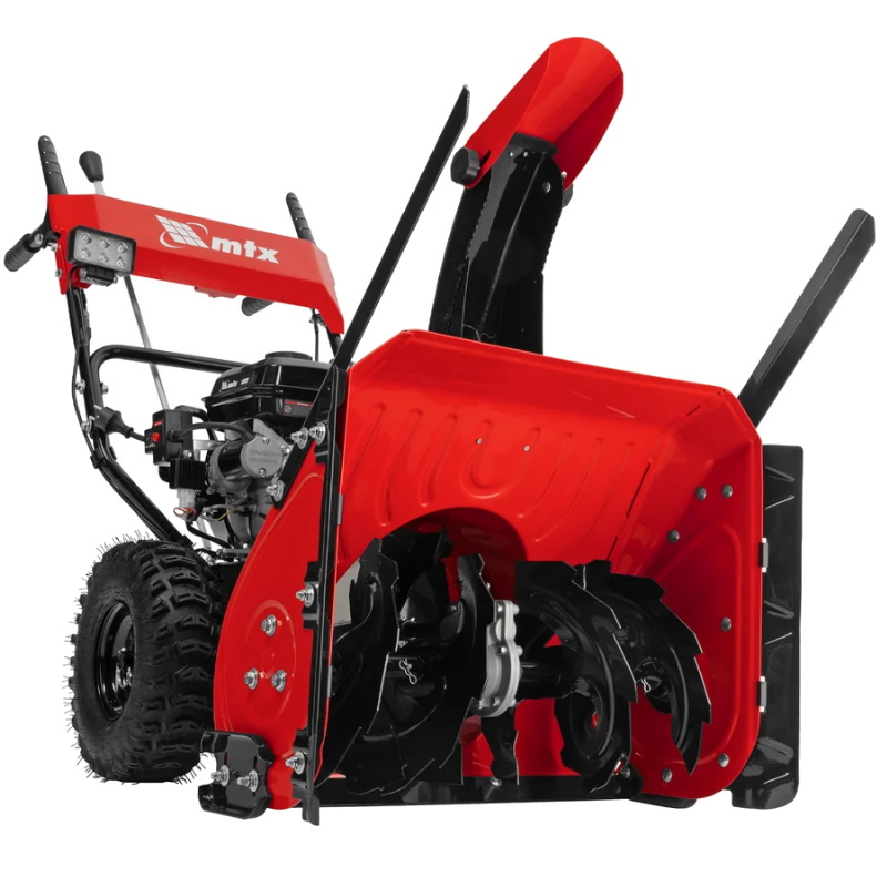 Бензиновая снегоуборочная машина MTX STK 620EL 97646, 212 cc, электростарт, фара в Рыбинске