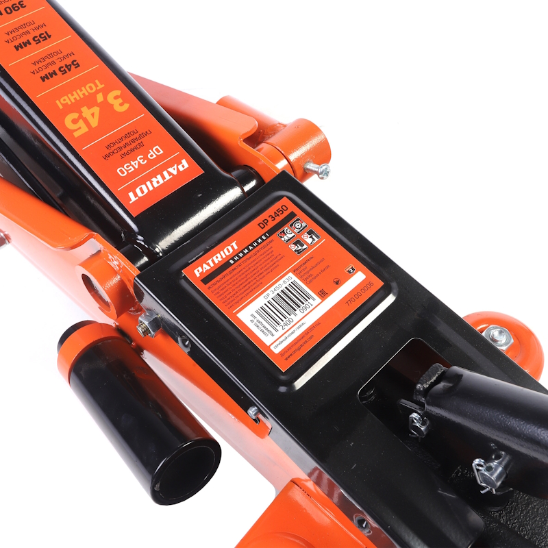 Домкрат подкатной Patriot DP 3450 770000006 (3,45 Т, 155-545 мм) в Коврове