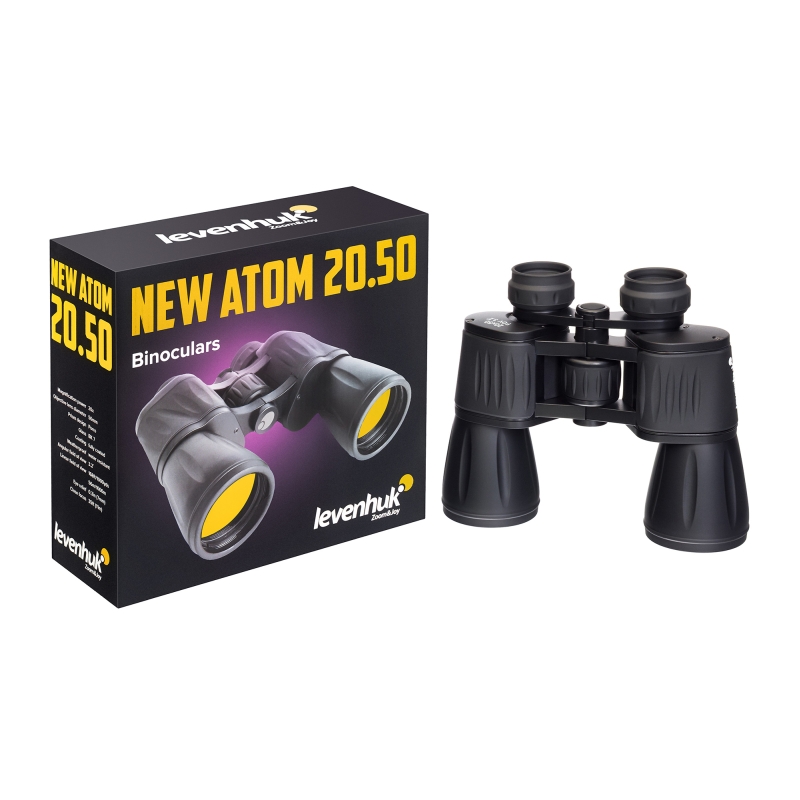 Бинокль Levenhuk New Atom 84621, 20x50 в Туле