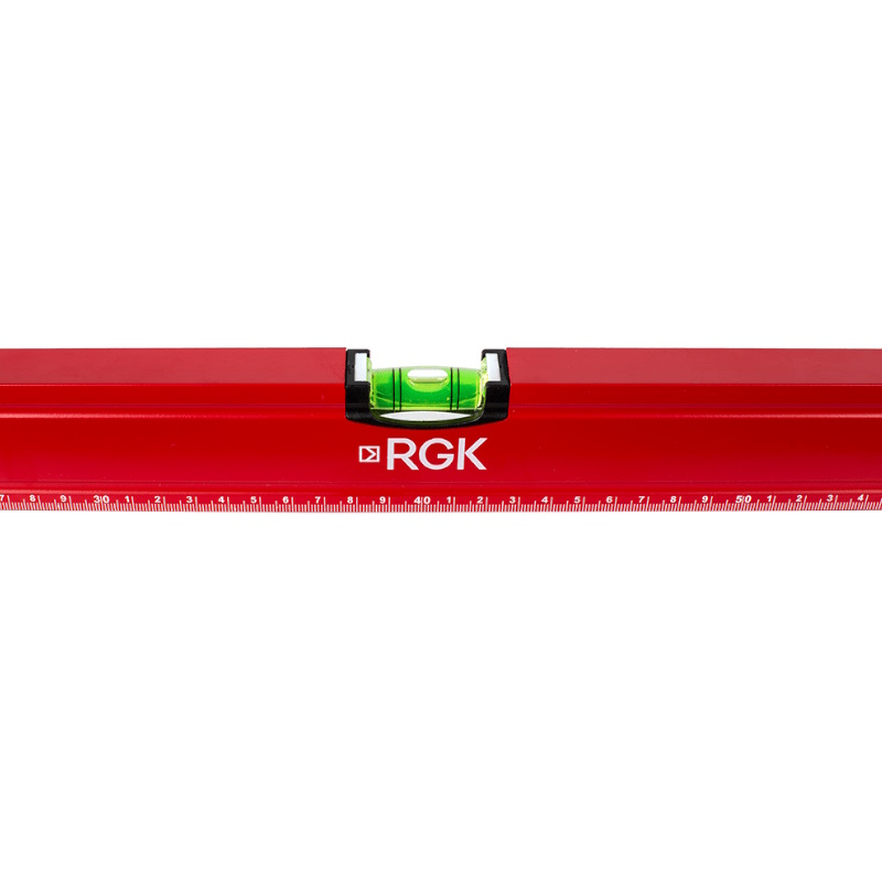 Уровень пузырьковый строительный с магнитом Rgk U6040 777841, 40 см в Туле