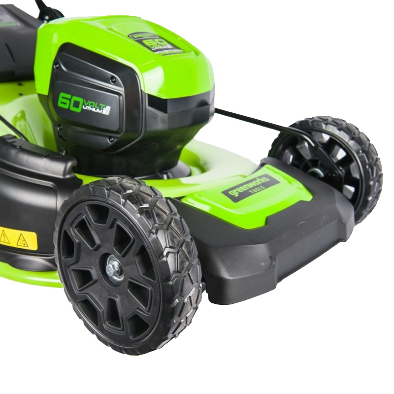 Самоходная газонокосилка Greenworks 2502907, 60В, 46см (без АКБ и ЗУ )