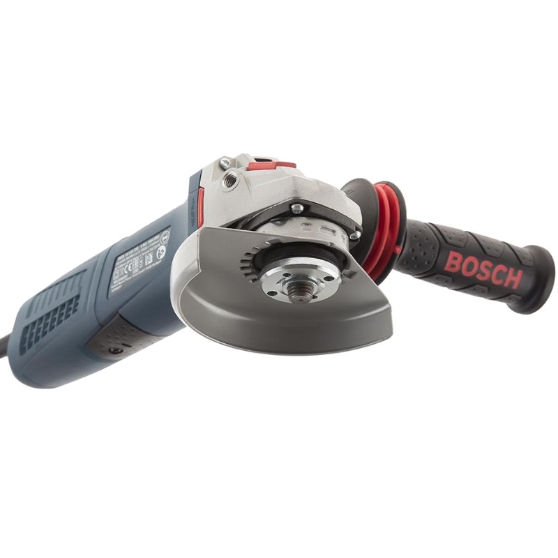 Угловая шлифмашина (болгарка) Bosch GWS 13-125 CIE 0.601.794.0R2, 125 мм, 1300 Вт, плавный пуск, регулировка оборотов в Рыбинске