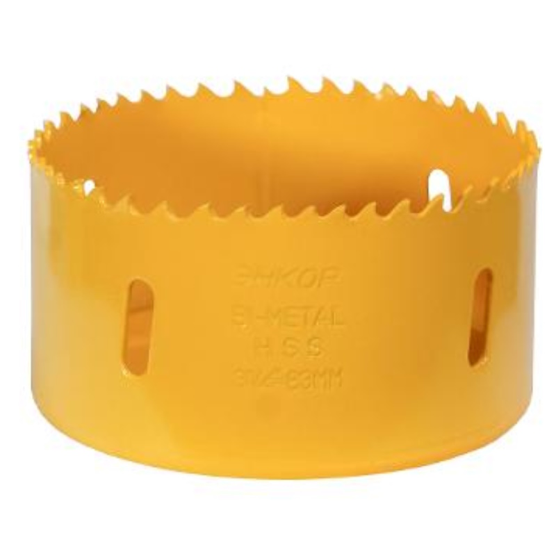 Коронка биметаллическая Энкор 24383 83 мм HSS М42 по металлу 824₽