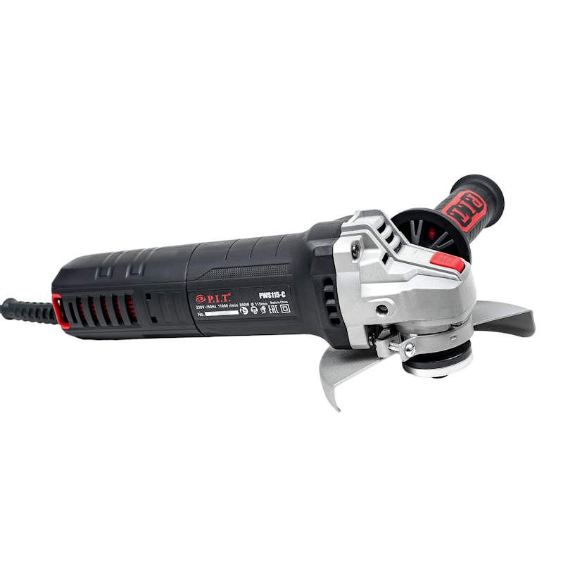 Шлифмашина угловая электрическая PIT PWS115-C 800Вт 115х222мм 11000обмин съемная вент решетка