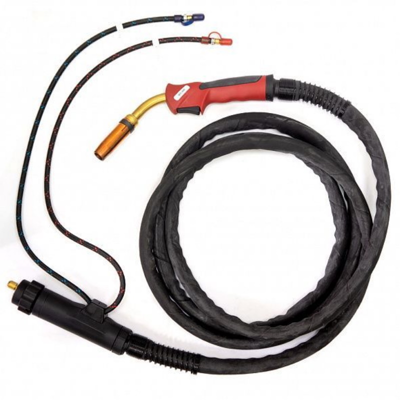 Горелка Aurora MIG 400 12038 WATER COOL 400 A 60 EURO 4 m 10906₽