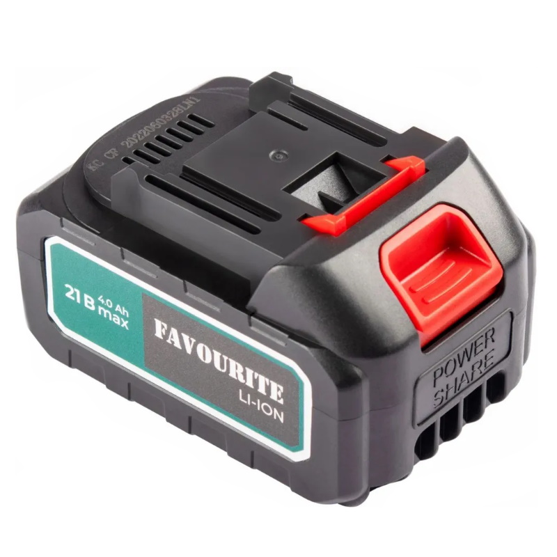 Аккумуляторная батарея Favourite OBS 214 150000214 Li-ion 21 В 4 Ач совместимость с Makita LXT 3829₽