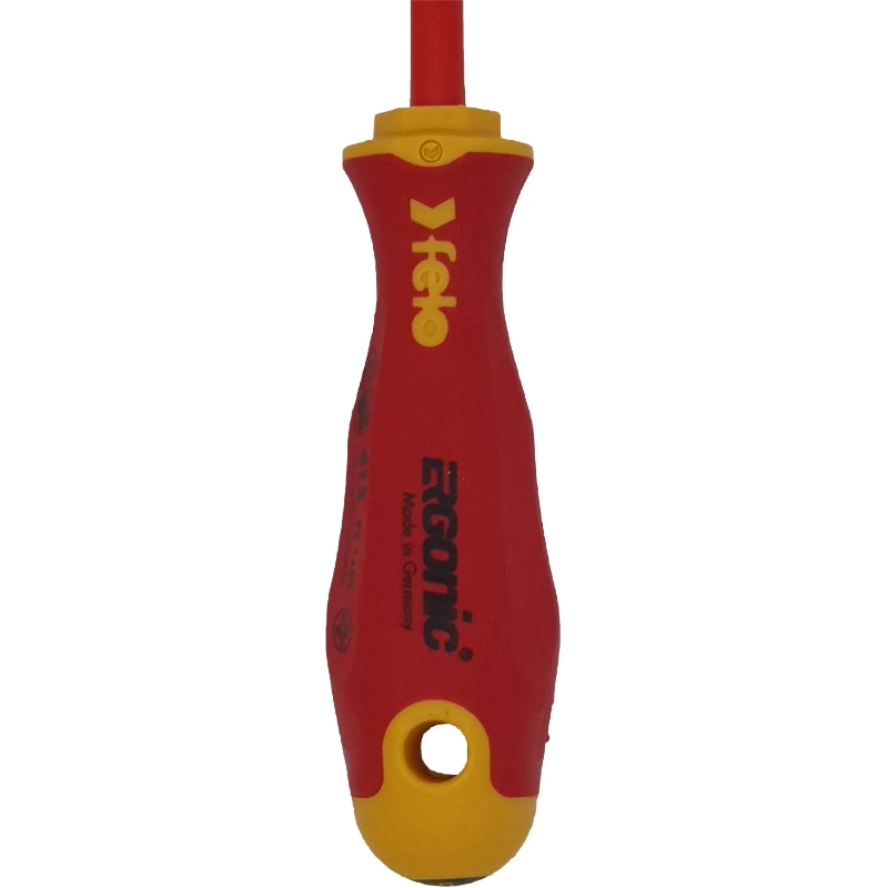 Отвертка диэлектрическая Felo Ergonic 41510290, крестовая PZ 1X80 (Германия) в Кинешме