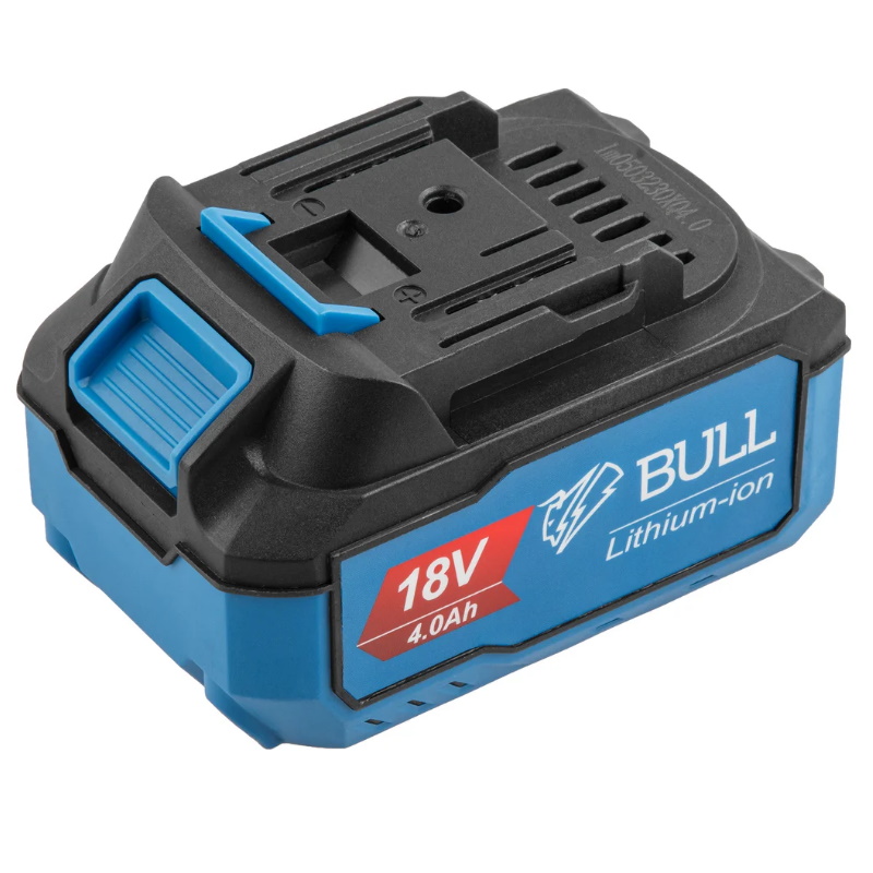 Угловая шлифмашина (болгарка) аккумуляторная Bull CSG 1812 R 1333373, 125 мм, 18 В, плавный пуск, регулировка оборотов, в кейсе в Иваново