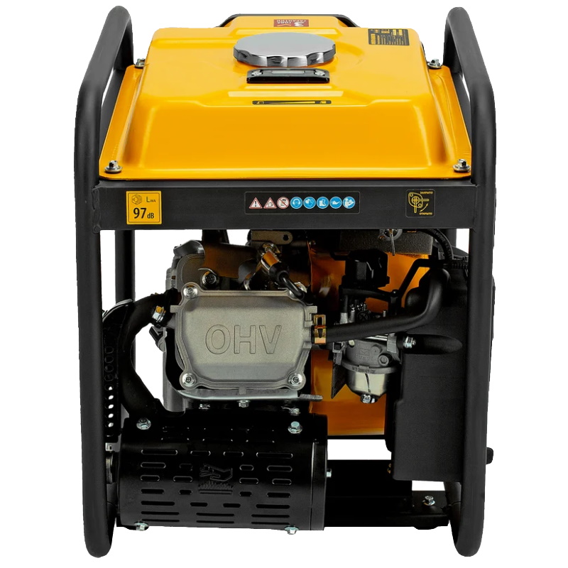 Инверторный генератор Denzel GK-5500iF, 94709 в Переславле
