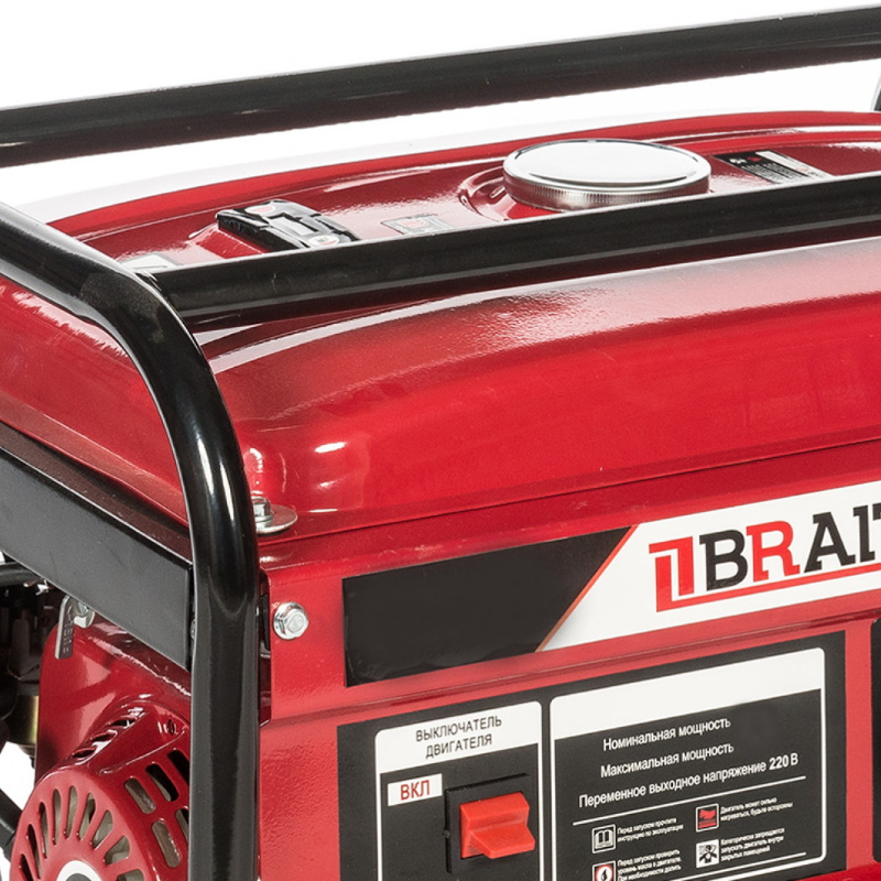 Бензиновый генератор Brait BR5500-CU в Иваново