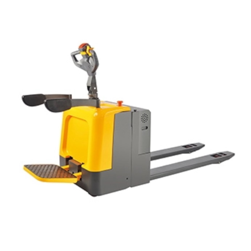 Тележка электрическая TOR XILIN CBD30R-II 1011964, с платформой, 24/280 В/Ач