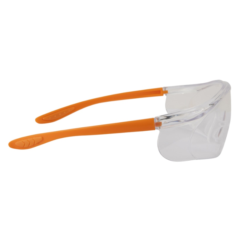 Открытые очки с панорамным обзором Jeta Safety JSG-7911, мягкий носовой упор, защитное покрытие, прозрачные линзы во Владимире
