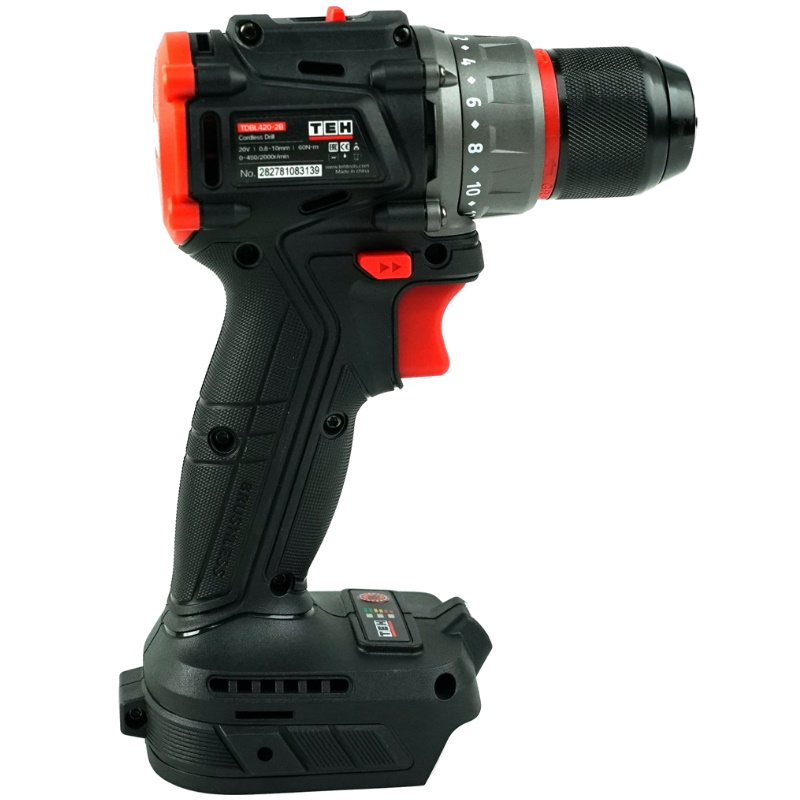 Дрель аккумуляторная Teh TDBL420-2B, 20V в Угличе