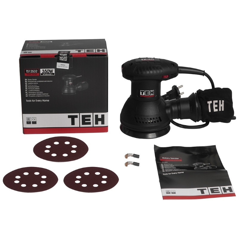 ЭШМ Teh TS12532, 125 мм