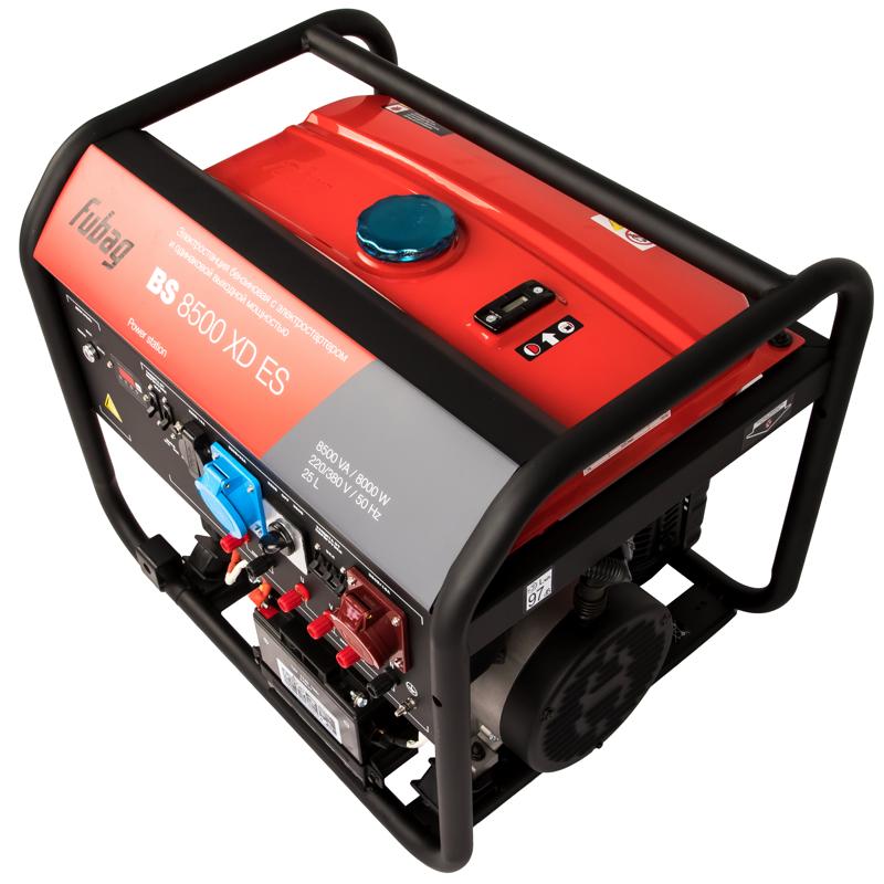 Бензиновый генератор Fubag BS 8500 XD ES в Муроме