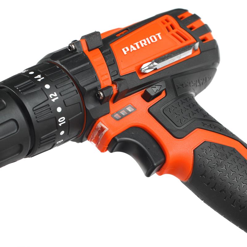 Аккумуляторная ударная дрель-шуруповерт Patriot BR 241ES-h 180201246 в Нижнем Новгороде