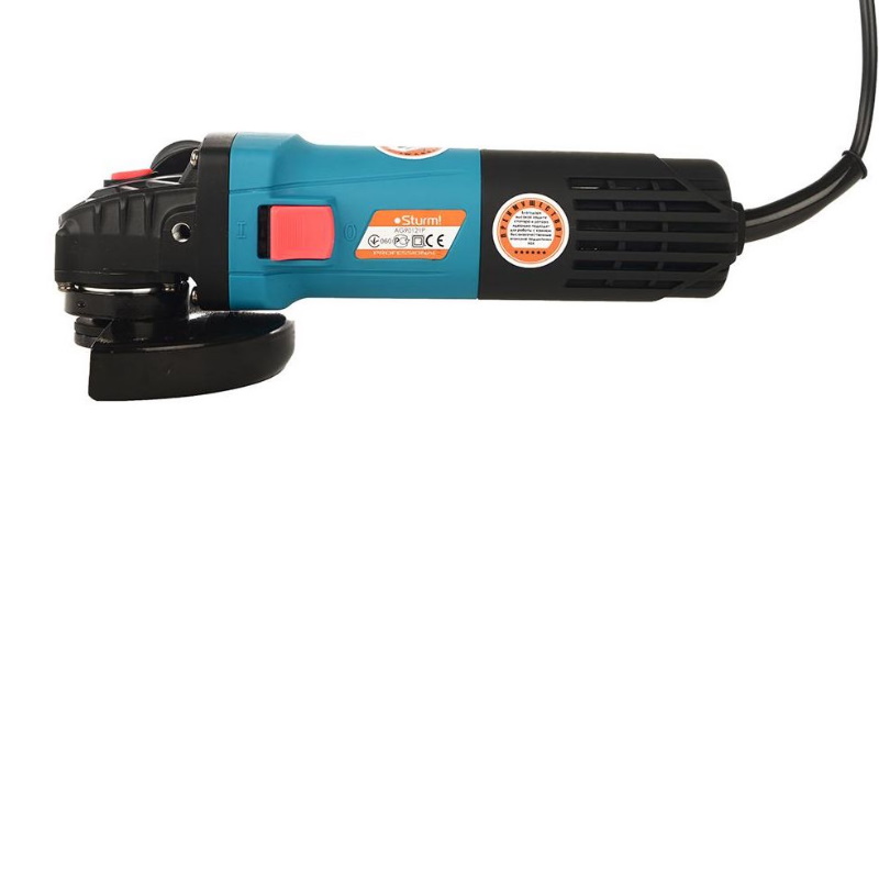 Технические характеристики — уШМ Sturm PROFI AG90121P 125 мм, 1200 Вт ...