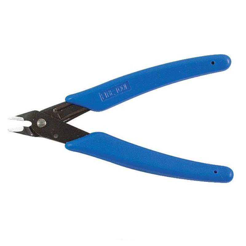 Кусачки электрика боковые Fit 60035 для проволоки до 1 мм 130 мм 449₽