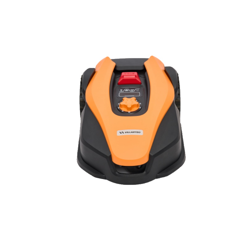Газонокосилка-робот Villartec MI1202, 1200 м2, ширина кошения -18 см, бесщеточный мотор, ограничительный провод в к-те